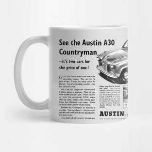 AUSTIN A30 COUNTRYMAN - advert Mug